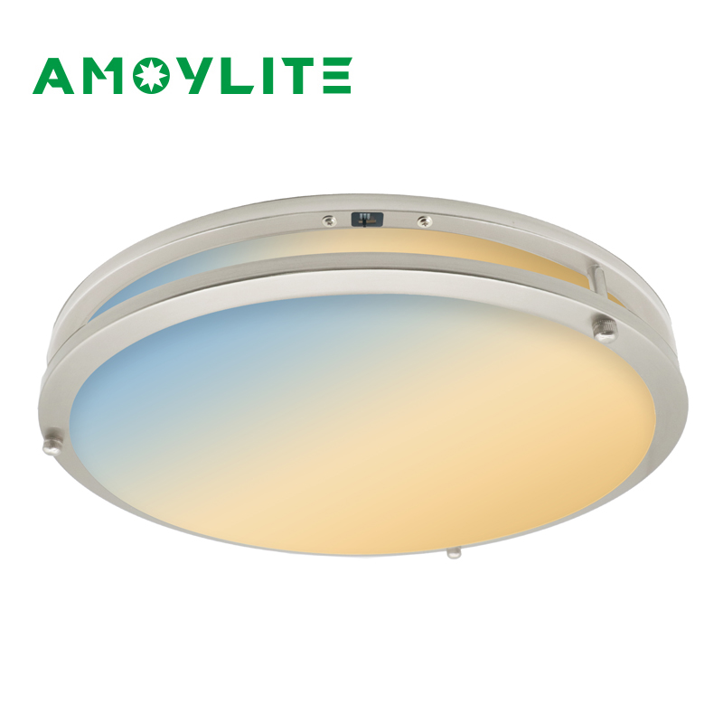 3CCT Selectable Ultra-thin Double Ring LED Ceiling Light