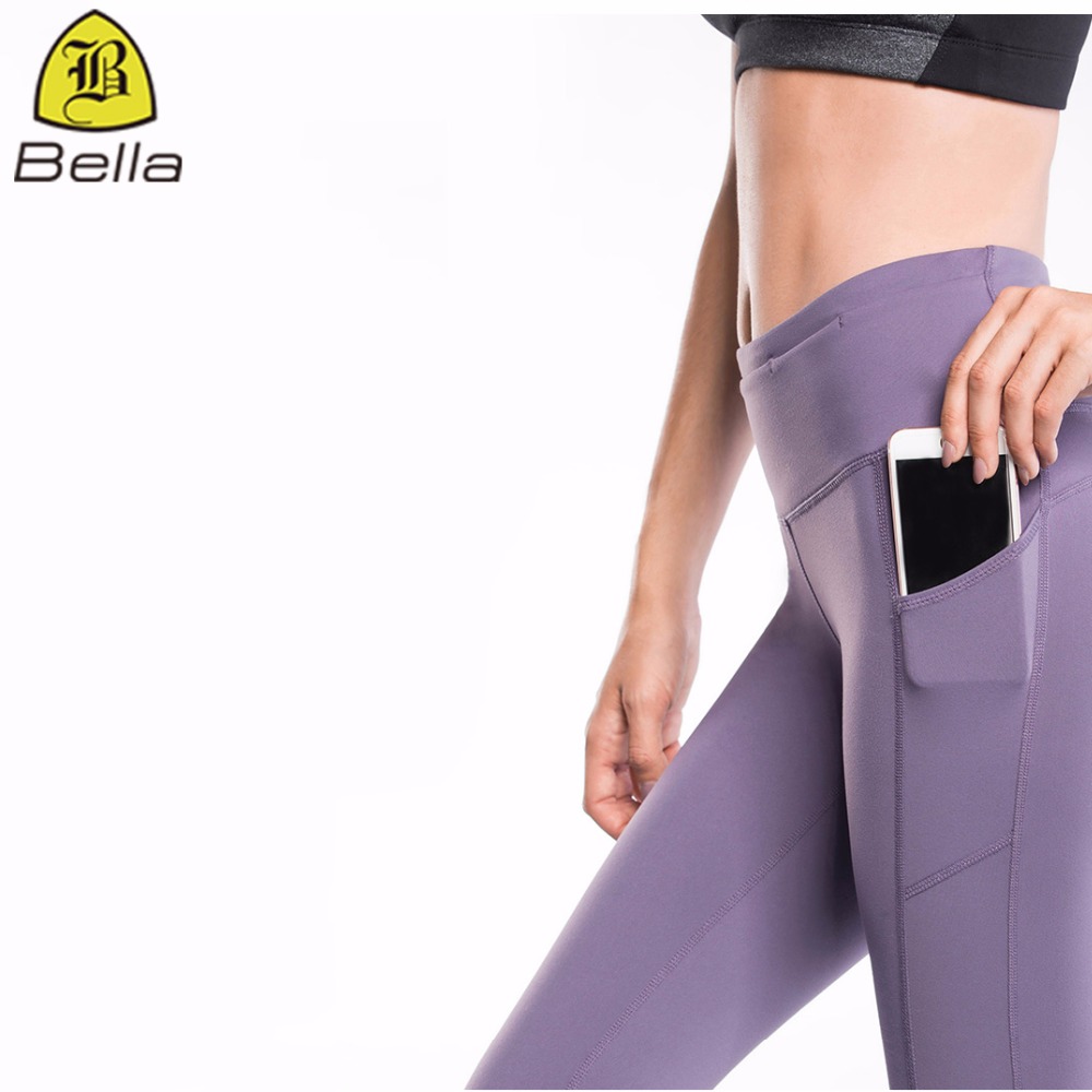 High waist breathable gym workout leggings with hollow-out hole