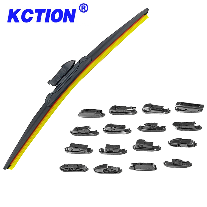 Kction Multi Functional Frameless Silicone Wiper Blade