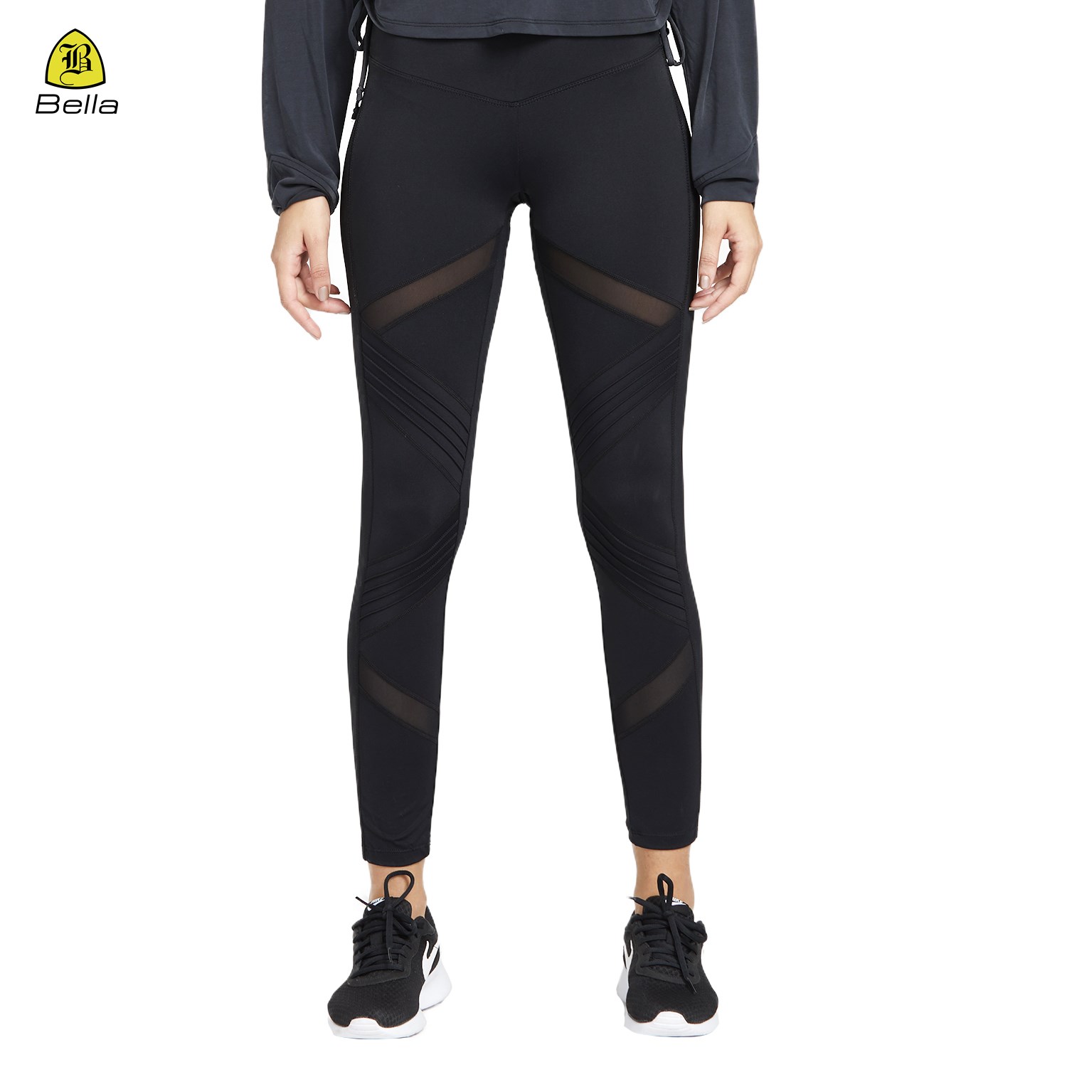 Fashionable Breathable Comfy Soft Compression Yoga Pants With Hidden Pocket