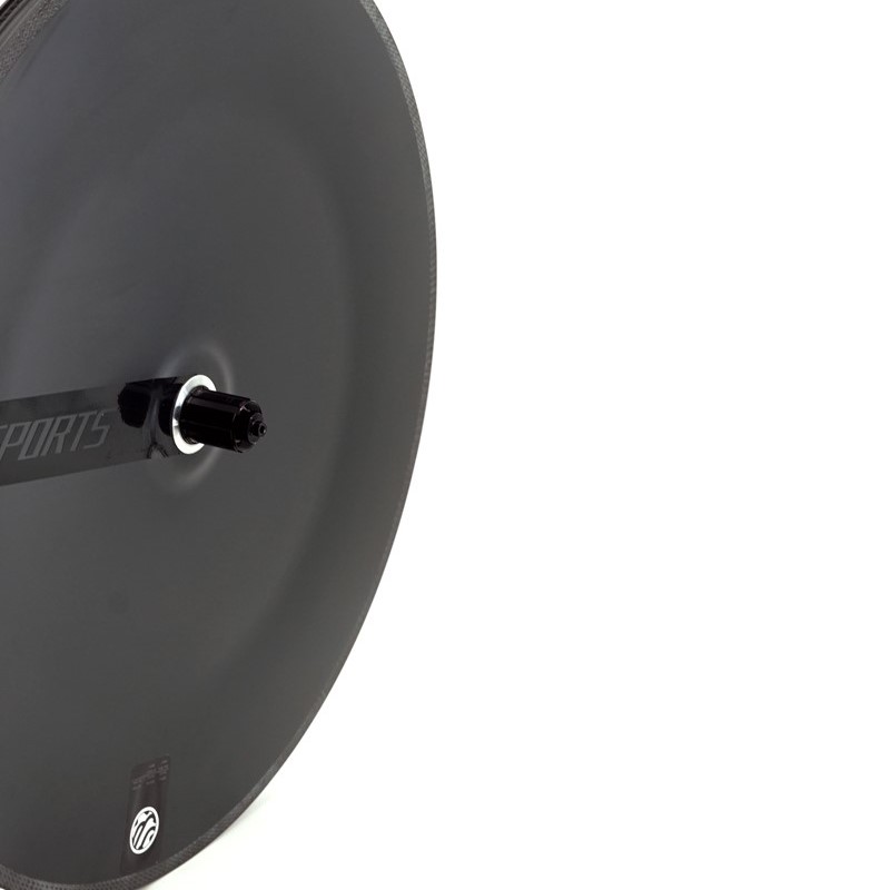 Farsports Carbon Disc Wheel for TT/Track and road