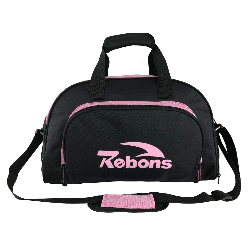 Pink travel sport bags for women