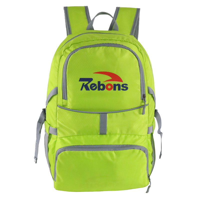 Folding outdoor sport travel backpack for men