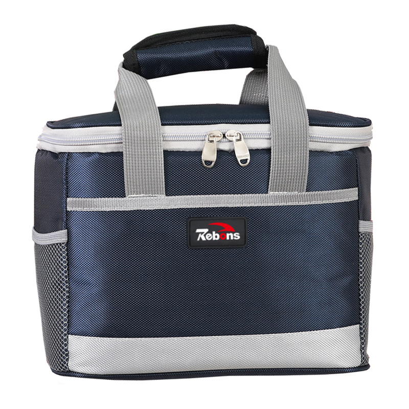 Thermal insulated cooler lunch bag for adults