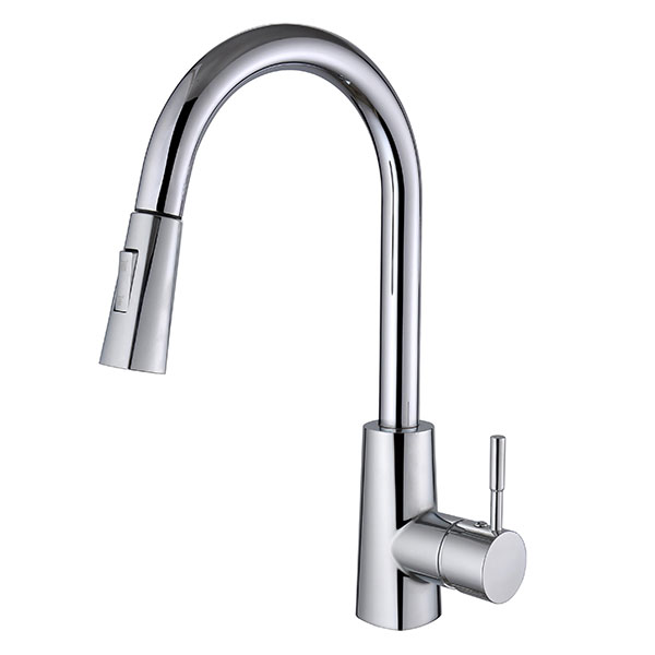 FBT Factory High Quality Pull Down Kitchen Faucet