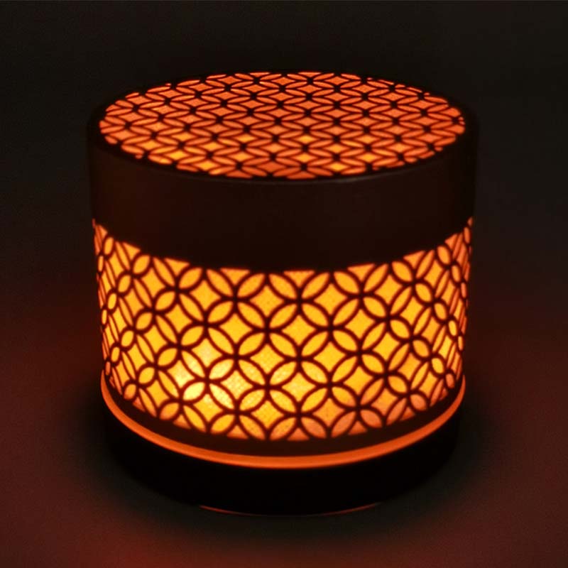 Hot Sale Gift 500ml Ultrasonic Humidifier Aromatherapy Aroma Diffuser Led Light Essential Oil Diffuser