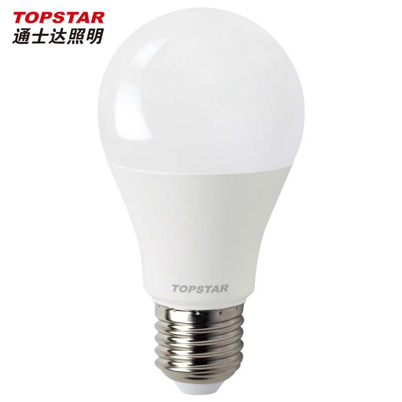 Topstar housing E27 2.5W 4.5W 8W energy saving bulb 9 Watt LED lamp 12w 15w 18w 21w light two colors available