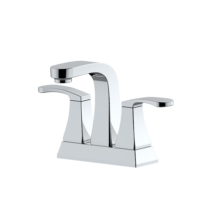 Three Holes Two Handle Lavatory Faucet Manufacturer in China