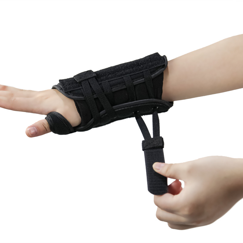Universal Speed Lace Wrist Brace Hand Support For Carpal Tunnel Syndrome