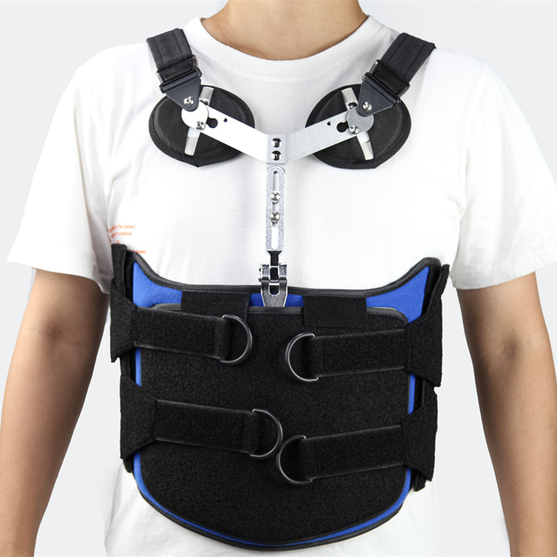 Thoracolumbar Brace TLSO Spinal Orthotic Support Products Posture Corrector Chest Protector/ Back Brace