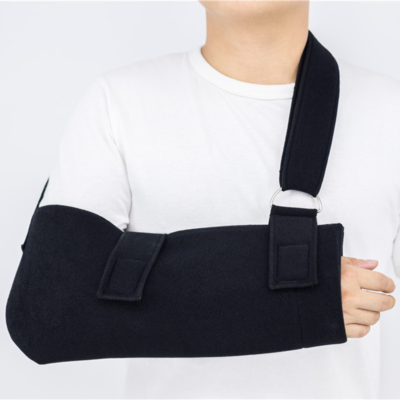 Soft Foam Padded Arm Slings With Adjustable Shoulder Straps Hand Elbow Braces