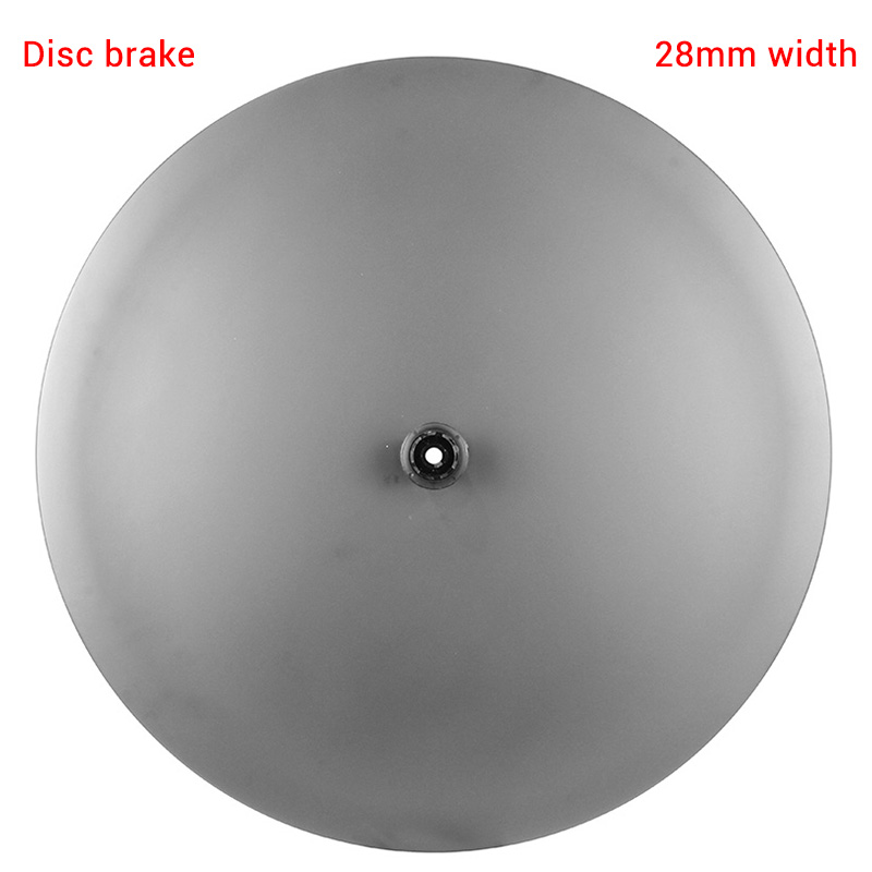 LightCarbon 28mm Wide Super Aero Disc Brake Carbon Full Disc Wheel