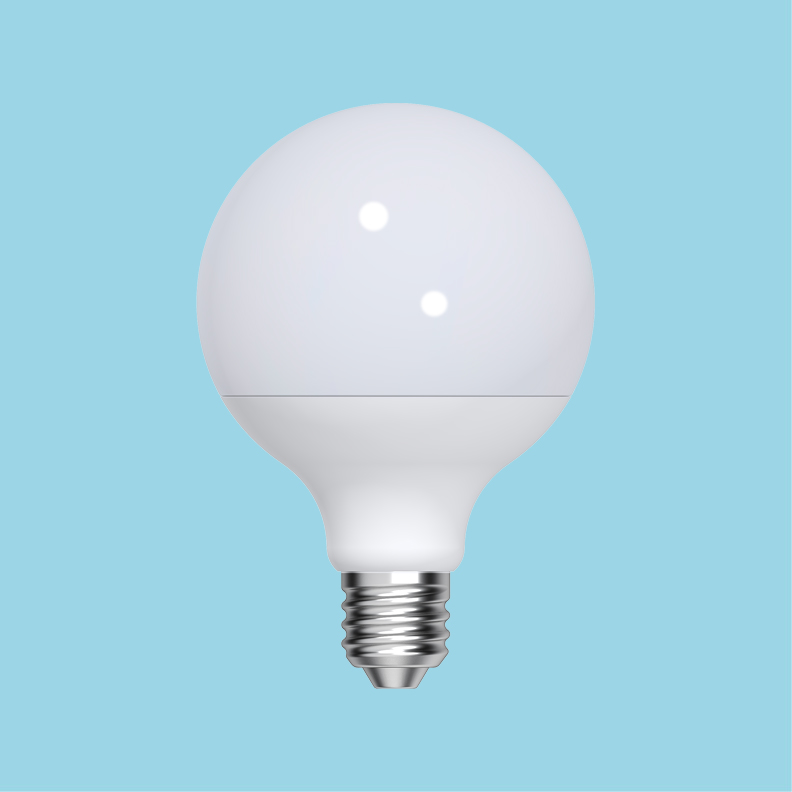 TOPSTAR LED Bulb G95 Lamp