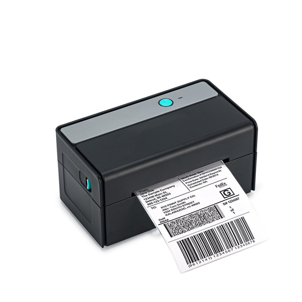 4inches High Resolution Thermal Shipping Label Barcode Printer With 300 DPI
