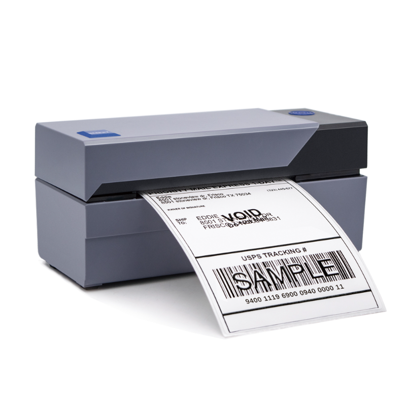 4inches Amazon FBA Shipping Label Barcode Printer
