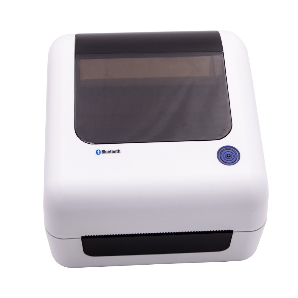 4inches Bluetooth Shipping Address Label Barcode Printer