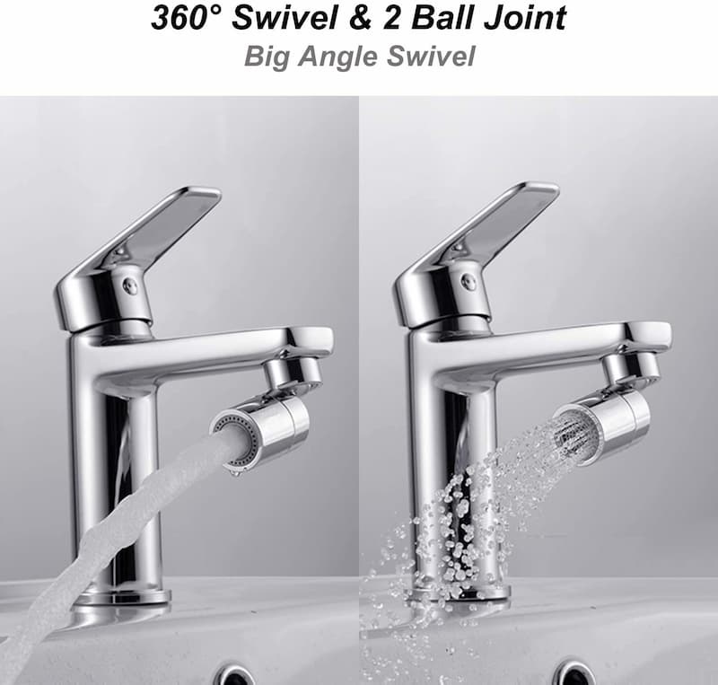 24mm male water saving devices for taps in DIY retail market
