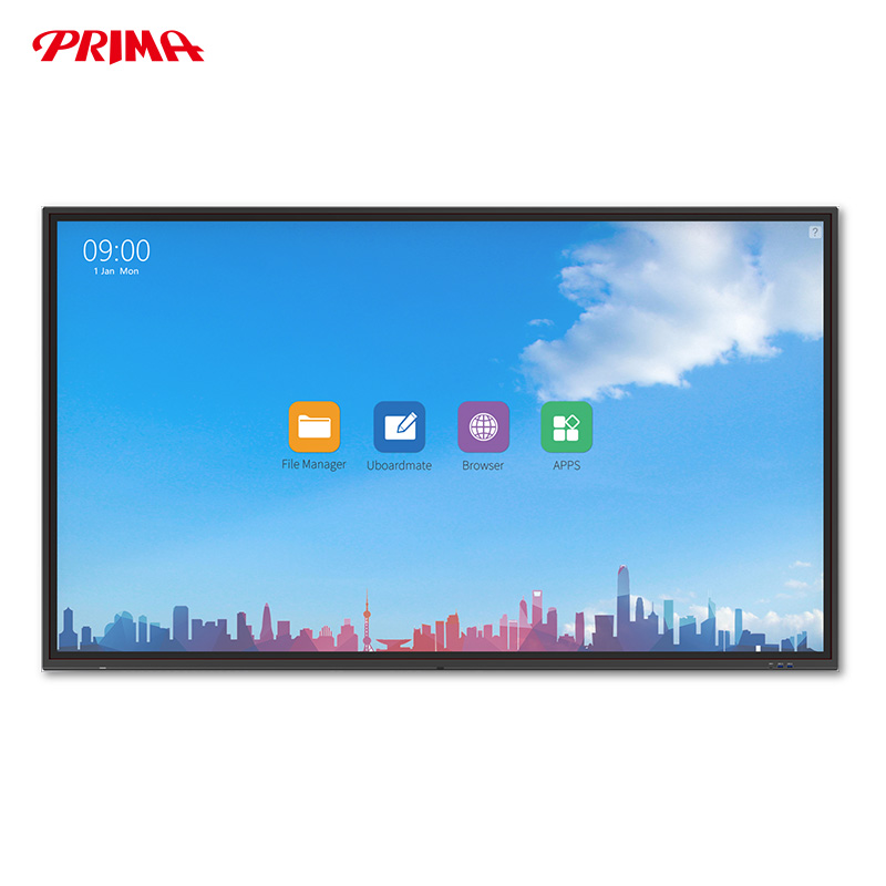Interactive Flat Panel 55~86 inch touch screen Intelligent Smart Board for Business