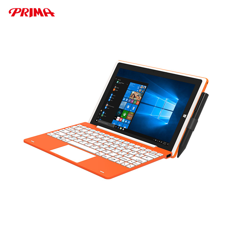 2in1 10.1 inch Touchscreen Detachable Tablet PC 800*1280 IPS Display  Gemini Lake Refresh N4020 CPU 1.3KG with keyboard