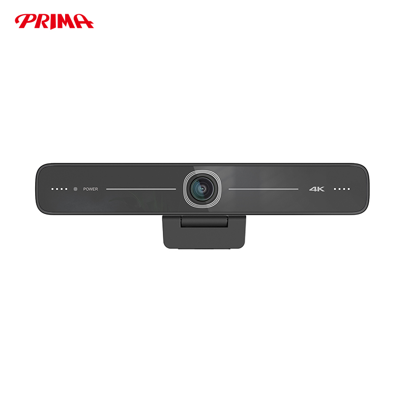AI Ultra HD 4K Webcam 4K Ultra-high-definition ePTZ Camera Video Conference Camera Noise Cancellation Works with Microsoft Teams, Zoom, Skype, Stream Wide Field of View