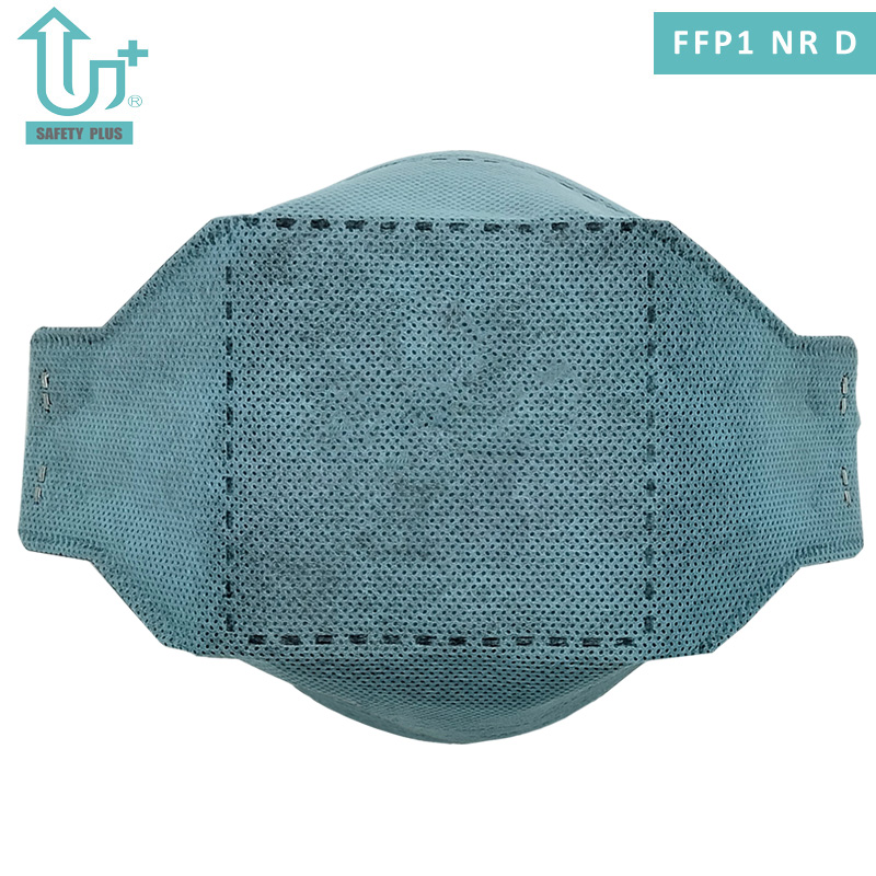 Colorful Comfort Static Cotton FFP1 Nrd Filter Grade Foldable Face Anti Particulate OEM Dust Mask Respirator