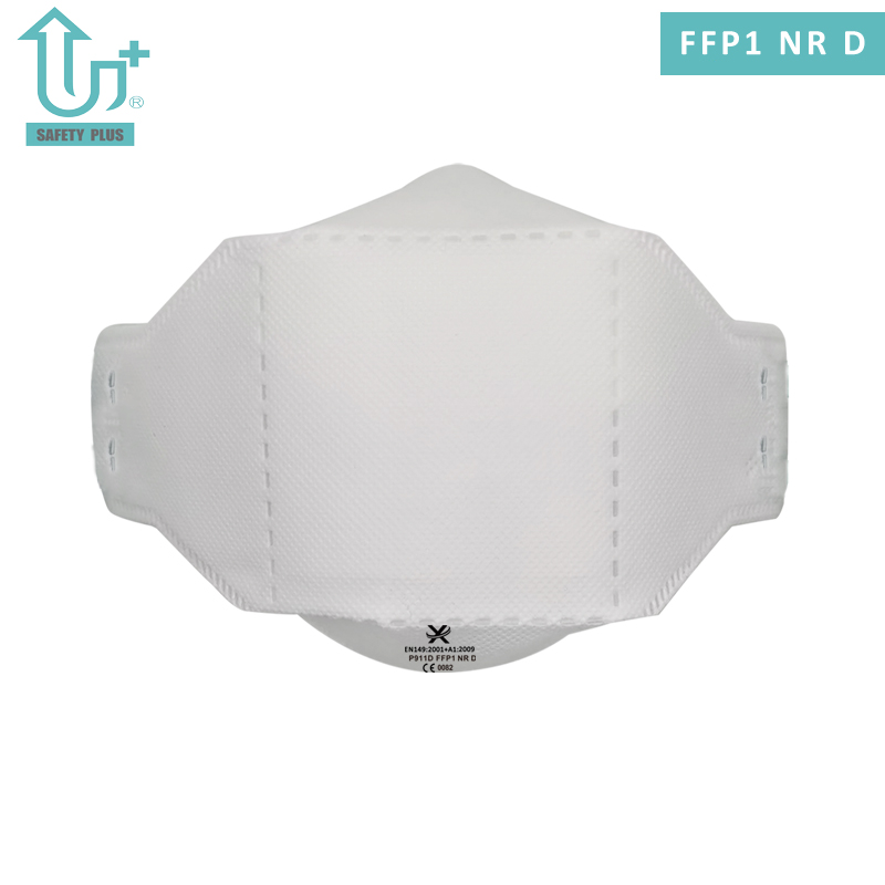 High Quality Factory Straight Hair 5-Layer Non-Woven FFP2 Nrd Filter Grade Adult Respirator Dust Mask