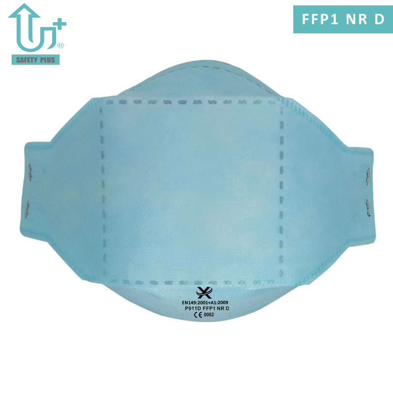 Hot Sales 5-Layer Non-Woven Fabric Senior Quality FFP1 Nrd Filter Grade Personal Protective Equipment Dust Respirator Mask