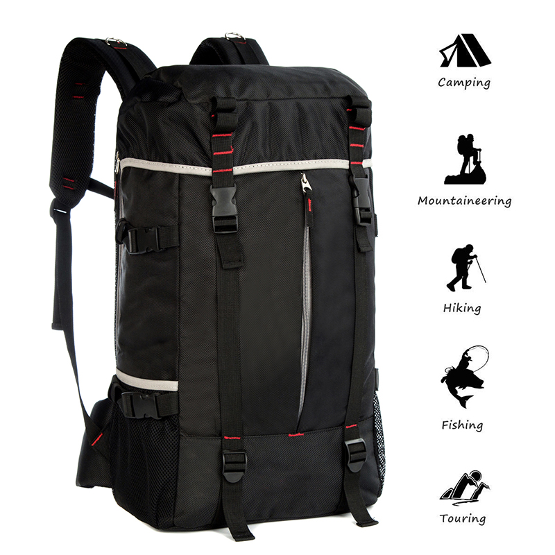 Outdoor trekking bag backpack for mountaineering