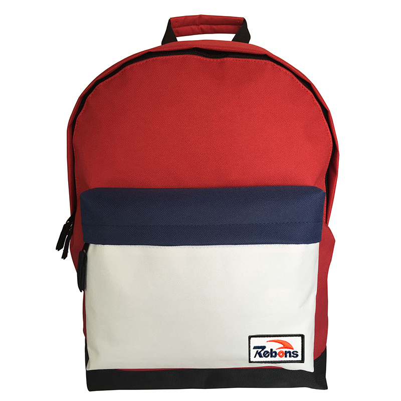 Custom rucksack backpack with logo
