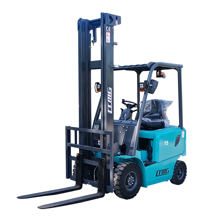 China LTMG Low Cost All Way 1.5 ton 2ton 2.5 ton 3ton 5 ton lithium battery full automatic Electric Forklift Price