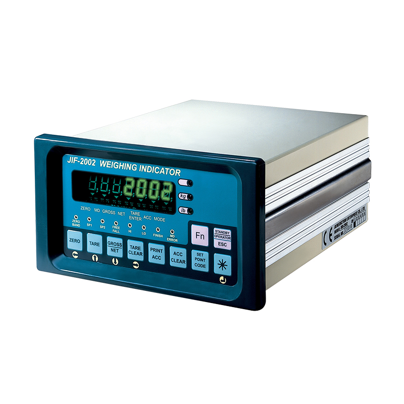 Industrial weighing controller for semi-auto packing machine
