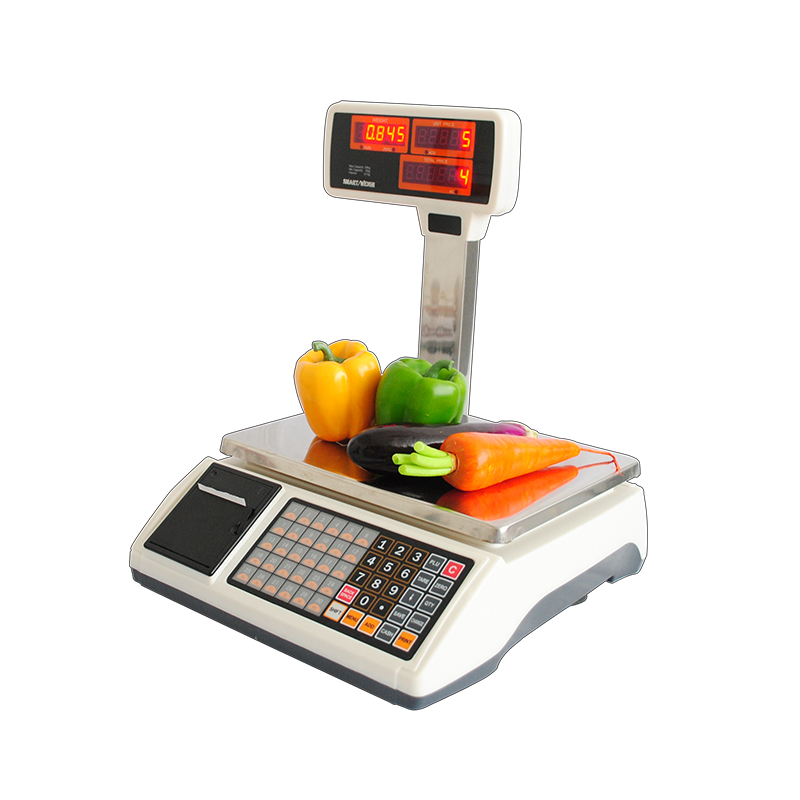 commercial electronic cash register scales