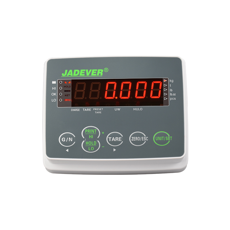 JADEVER JWI-3100 Weighing Indicator for Bench Scale with Red LED display
