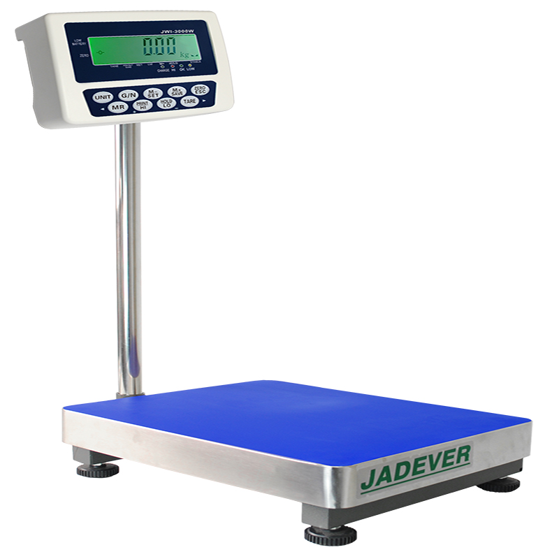Iron bench scale ideal for weighing applications