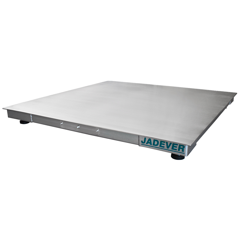 stainless steel floor scale with ramp for weighing indicator