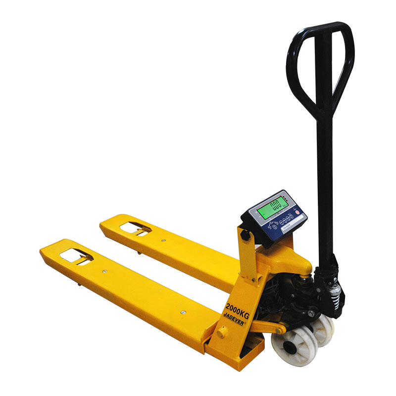 Pallet Truck Scale with Electronic Weighing indicator
