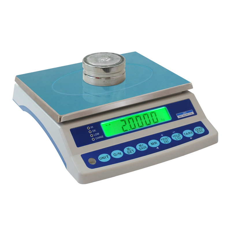 Check Weighing Scales With Three Colors