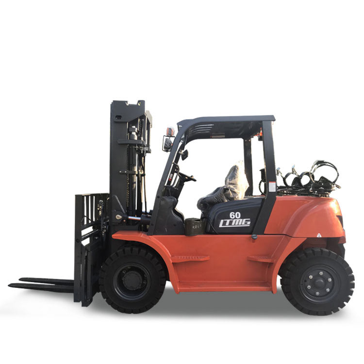 LTMG 2022 6 ton new lpg forklift with dual fuel propane forklift optional