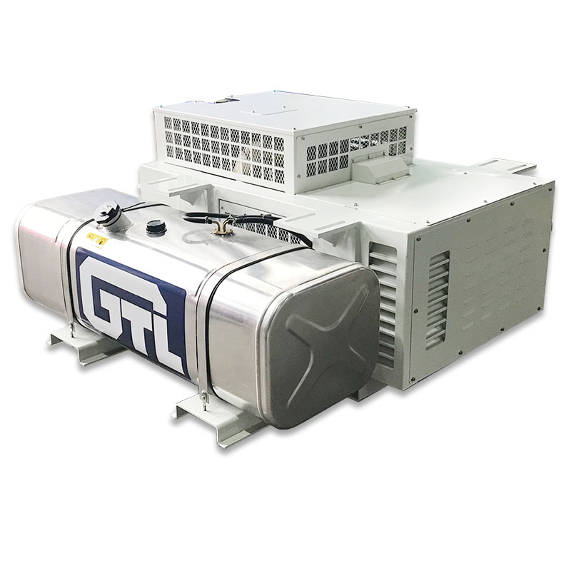 Clip-on Undermounted Carrier genset for reefer container generator