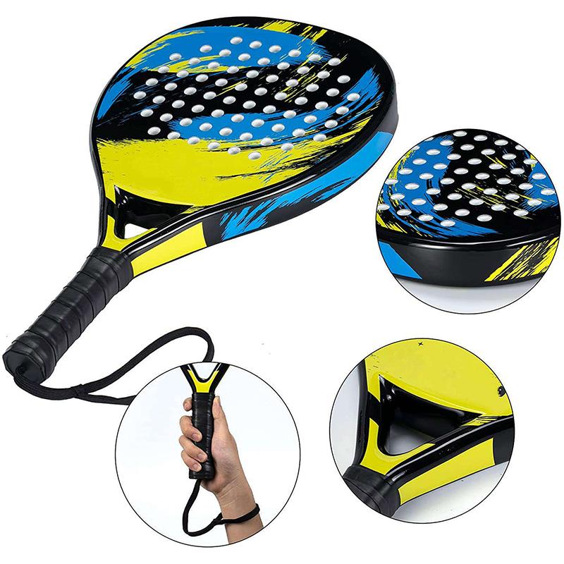 Customized composite padel racket