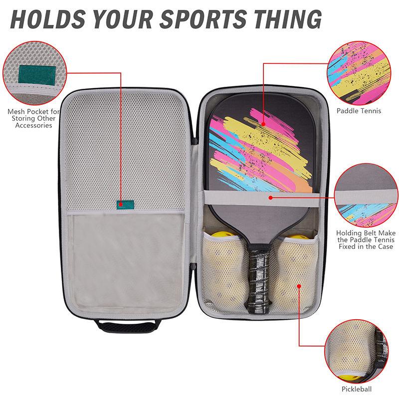 custom padel racket beach tennis bag paddle bag