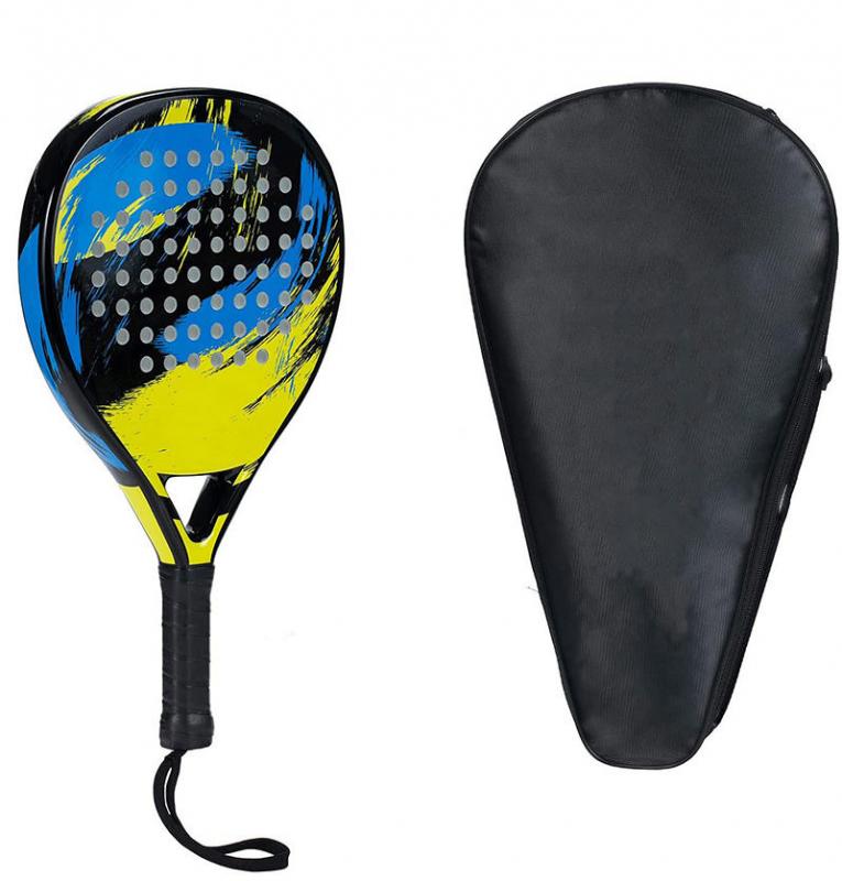 Customized composite padel racket