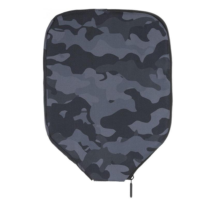 graphite pickleball paddle with cover