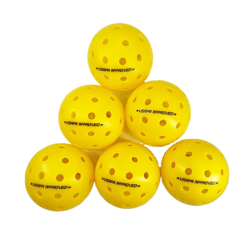 premium 40 holes pickleball balls outdoor sport