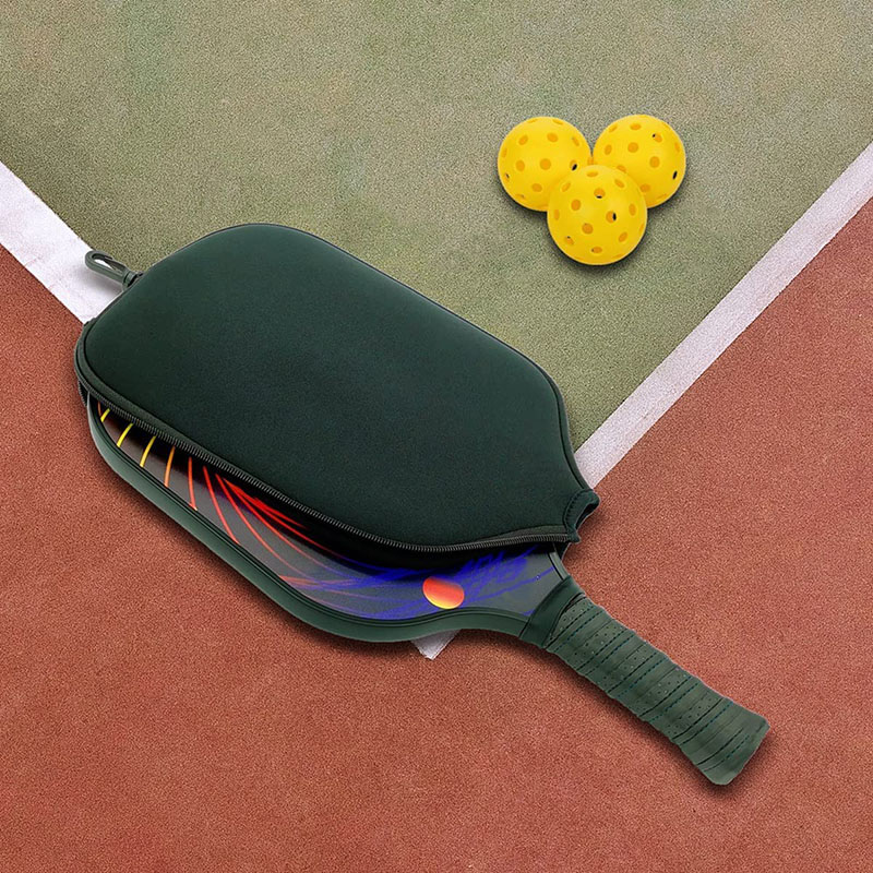 honeycomb core padel case pickleball paddle cover