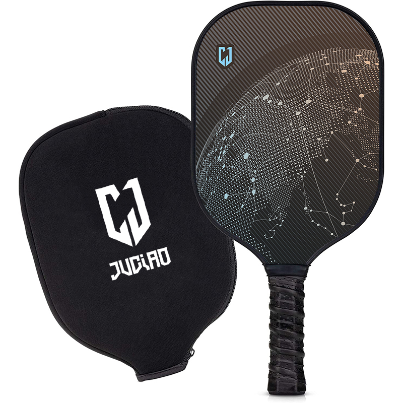 Customized Carbon Pickleball Paddle Pickleball Paddle Bundle Set with Carry Bag