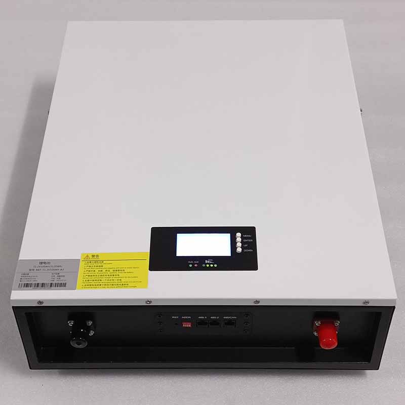 48V 100AH Power Wall Type LiFePO4 Battery 4.8 KWH Battery
