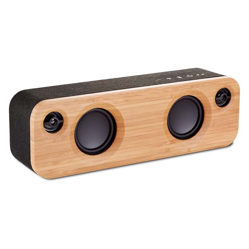 Bamboo, Eco-friendly Fabric Bluetooth wireless Speaker