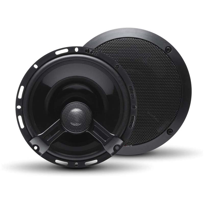 Power 6.5" 2-Way Coaxial Full Range Speaker Pair