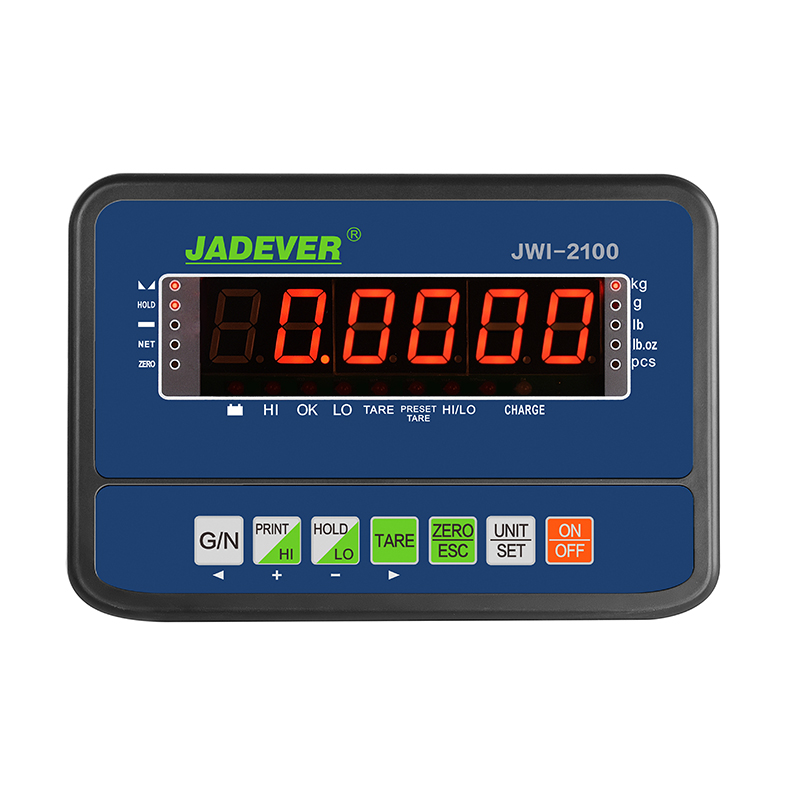 compact LED display digital weighing indicator scale